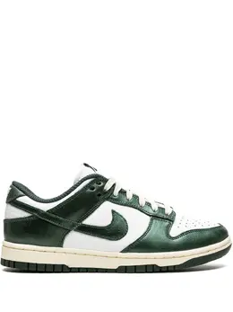 Nike: Тёмные кроссовки  Dunk Low