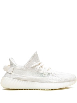 adidas Yeezy: Белые кроссовки 