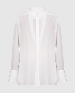 Givenchy: Шовкові блузки 