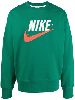 Nike: Хлопковый свитшот  Swoosh