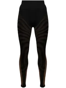 Wolford: Чёрные легинсы 