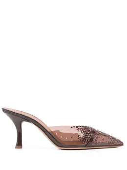 Malone Souliers: Коричневые сабо 