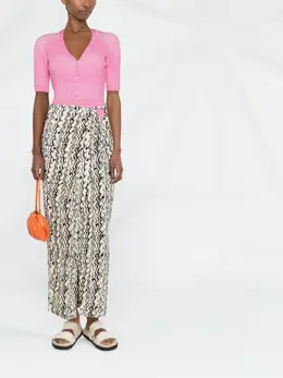 Jacquemus: Розовое поло  Yauco