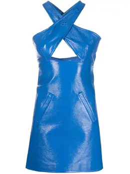 Courrèges: Короткое платье 