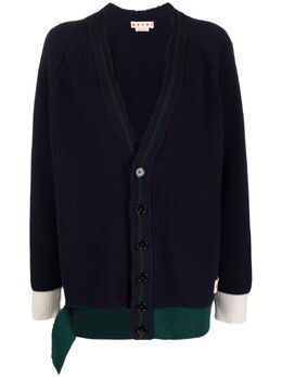 Marni: Кардиган с v-образным вырезом 