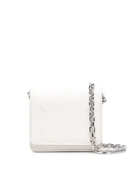 Maison Margiela: Белый кошелёк  Chain