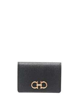 Salvatore Ferragamo: Чёрный кошелёк 
