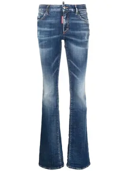 Dsquared2: Расклешённые джинсы 