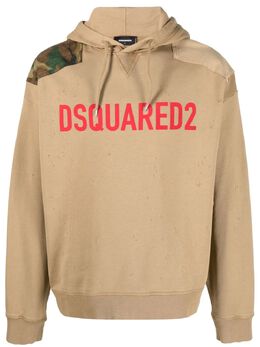 Dsquared2: Толстовка с принтом 