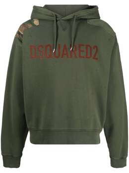 Dsquared2: Толстовка с принтом 