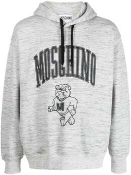 Moschino: Хлопковая толстовка 