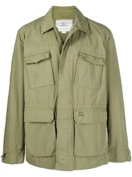 Woolrich: Куртка  Field с карманами