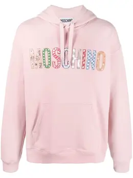 Moschino: Светлая толстовка 