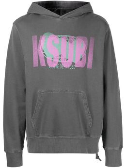 Ksubi: Толстовка с принтом 