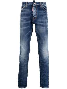 Dsquared2: Голубые джинсы 