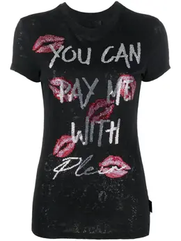 Philipp Plein: Хлопковая футболка 