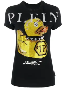 Philipp Plein: Чёрная футболка 