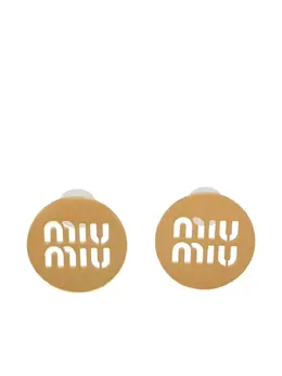 Miu Miu: Серьги 