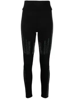 Philipp Plein: Чёрные легинсы 