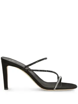 Giuseppe Zanotti: Чёрные сандалии 
