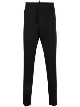 Dsquared2: Чёрные брюки 