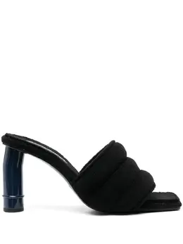 Nina Ricci: Чёрные сандалии 