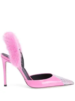 Giuseppe Zanotti: Розовые туфли 