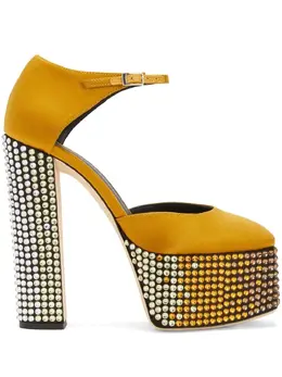 Giuseppe Zanotti: Тёмные туфли  Bebe