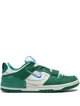 Nike: Тёмные кроссовки  Dunk Low Disrupt
