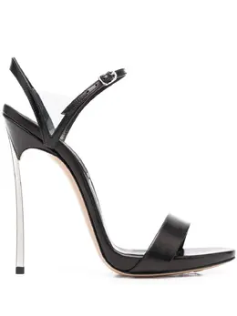 Casadei: Чёрные босоножки 