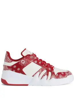 Giuseppe Zanotti: Красные кроссовки  Talon