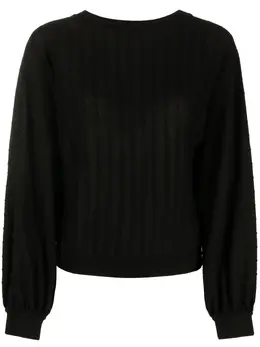 Boutique Moschino: Чёрный свитер 