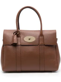Mulberry: Коричневая сумка-шоппер 