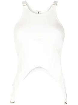 Dion Lee: Белый корсет  Garter