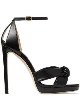 Jimmy Choo: Чёрные сандалии 