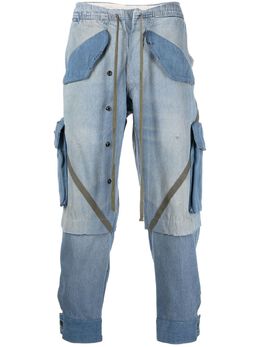 Greg Lauren: Голубые джинсы 