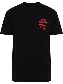 Anti Social Social Club: Чёрная футболка 