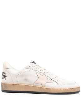 Golden Goose: Белые кроссовки  Ball Star