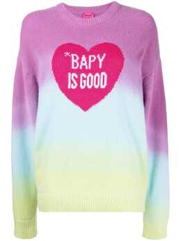 BAPY BY *A BATHING APE®: Свитер с принтом 