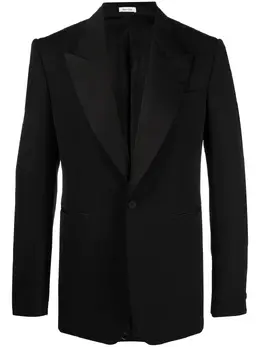 Alexander McQueen: Однобортный костюм 