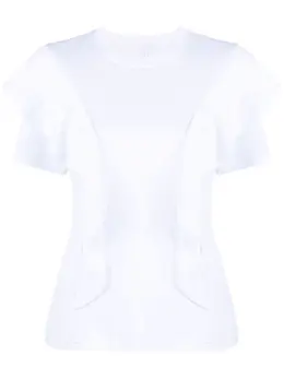 Chloé: Хлопковая футболка 