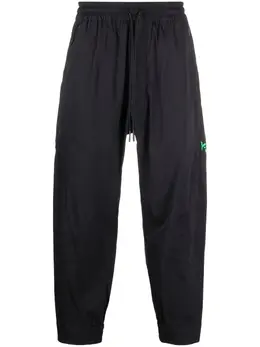 Y-3: Брюки с принтом 