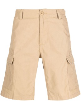 Carhartt WIP: Бежевые шорты  Aviation