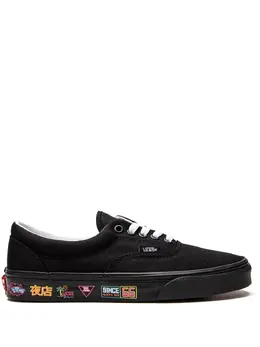 Vans: Чёрные кроссовки  Era