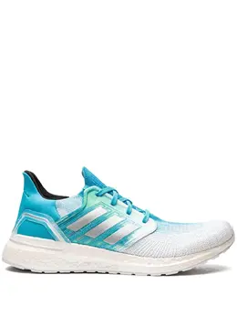adidas: Белые кроссовки  UltraBoost 20
