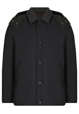 BRIONI: Синяя куртка 