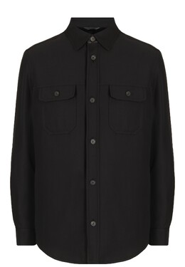 BRIONI: Серое пальто 