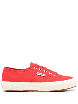 Superga: Красные кроссовки 