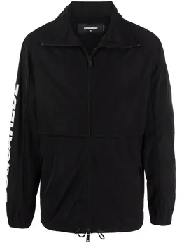 Dsquared2: Пальто с принтом 