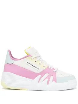 Giuseppe Zanotti: Белые кроссовки  Talon
